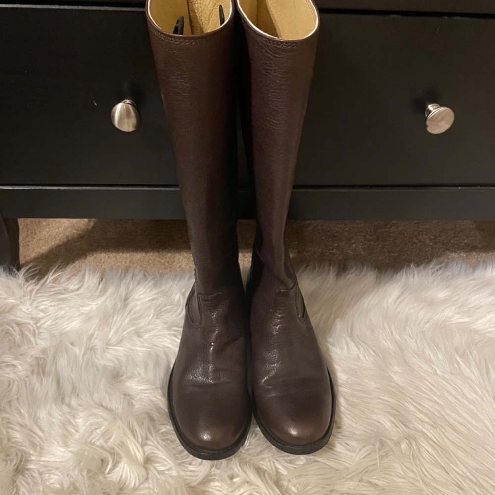 FRYE Women's Melissa Button Back Zip - Picture 4 of 11
